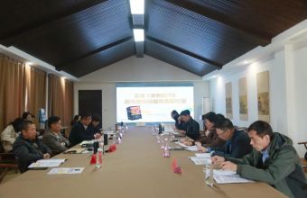 王涛《康复时代》新书发布会暨作品研讨会在东阿举行
