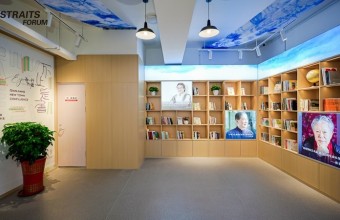 文通两岸，以文学促进交流与情谊