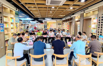 《买话》走进博白 为博白注入文学新活力
