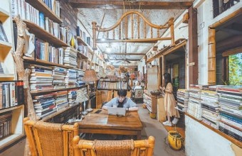 京城“小”书店长在社区里