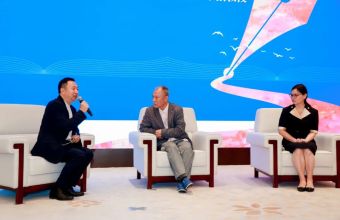 第二届大学生阅读分享活动收官 梁晓声刘醒龙等分享书香故事