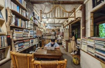 胡同里的书店，升起烟火与书香