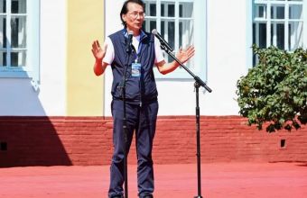 中外作家“一带一路”文学交流活动在新疆塔城启幕