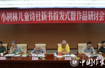 小树林儿童诗社新书首发式暨作品研讨会在京举行