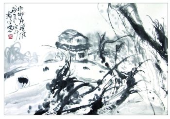 精道狂野的画魂——读杨耀宁先生早期画作有感