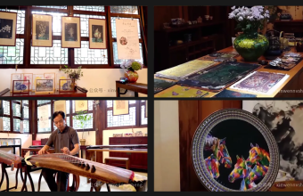 百年逸圃遇见非遗，三位传承人联袂呈现指尖技艺