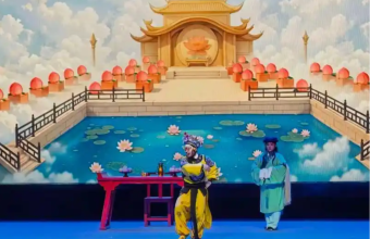 当百年淮剧遇上齐天大圣，镇江这场演出让孩子爱上戏曲