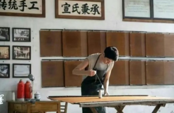 纸寿千年 墨韵万变：《种墨园》以匠心为笔，续写宣纸文脉新篇