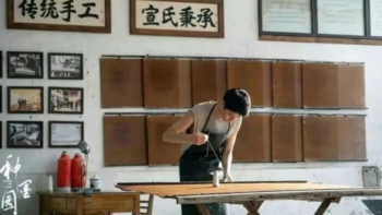纸寿千年 墨韵万变:《种墨园》以匠心为笔,续写宣纸文脉新篇