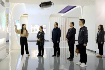 中国文化管理协会受邀赴广西交通设计集团调研