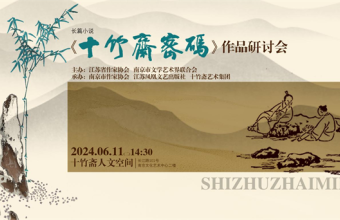 创新形式书写文化传承——《十竹斋密码》作品研讨会在宁举行