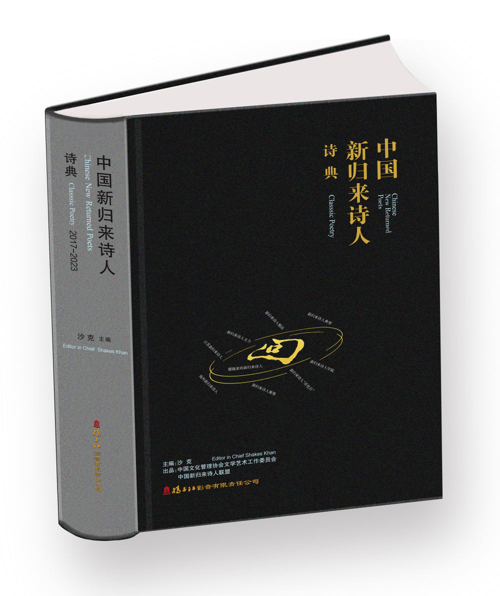 《中国新归来诗人》（二卷本）出版，附全目录(图2)