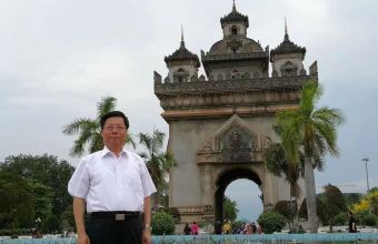 文化名家刘老庄调研采风行作品之4：顾伯冲