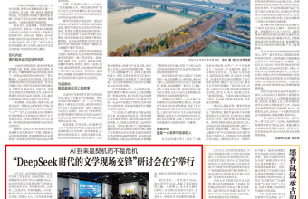 南京观察：DeepSeek对中国文学界首批冲击波中的一波