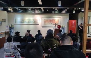 “古意新欢——吴钊画展”在京举办