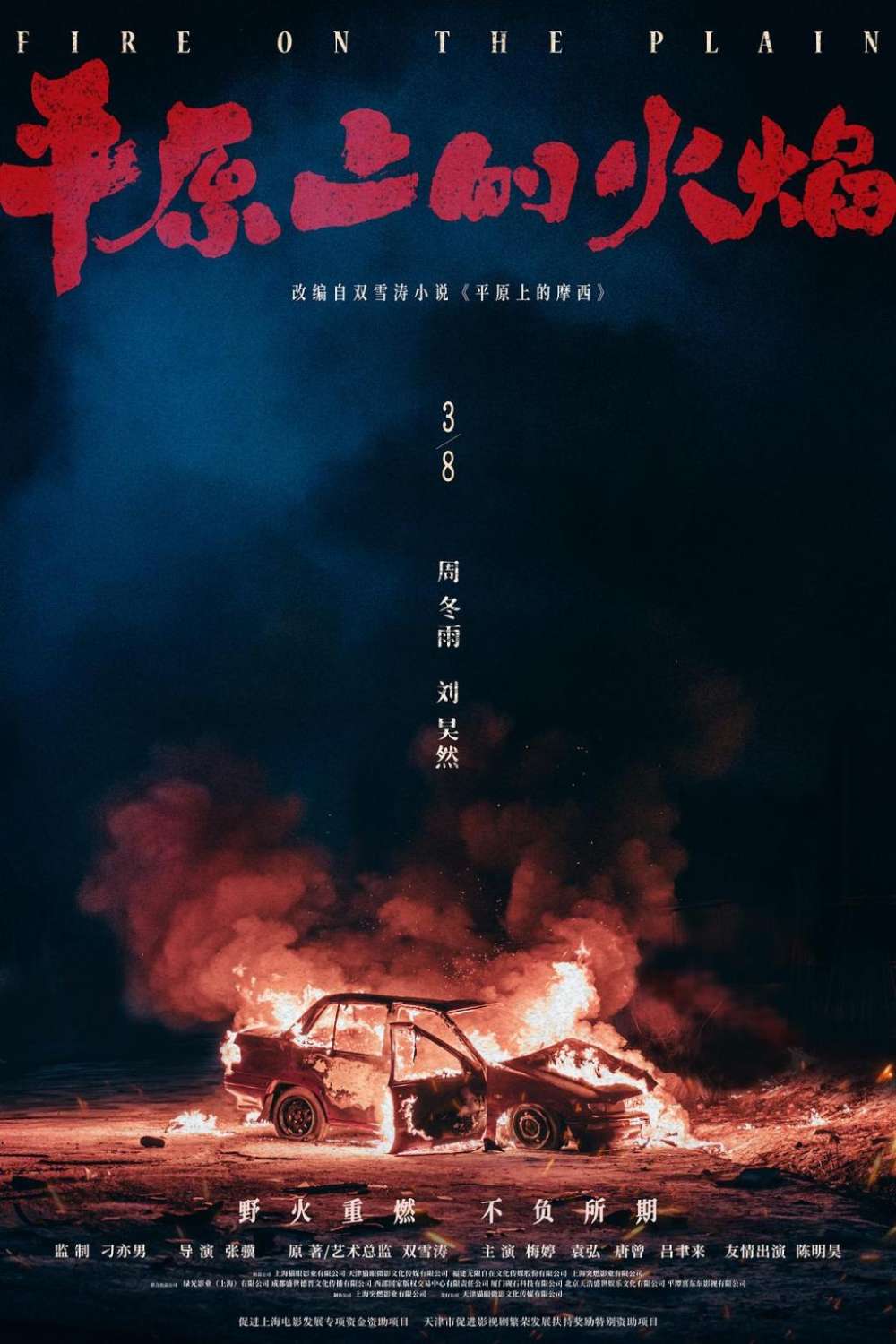 双雪涛谈《平原上的火焰》：喜欢这个利索坦荡的公映版(图1)
