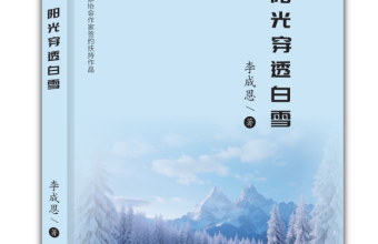 李成恩最新诗集​《阳光穿透白雪》出版