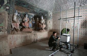 30年捐资逾2亿元 社会力量助力敦煌文物保护