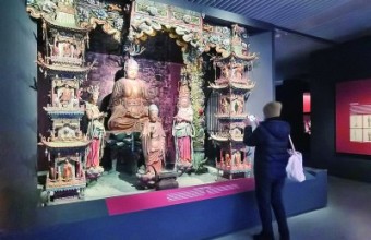 隰县的“细”——“既往未来——小西天文物撷珍与悬塑艺术特展”印象