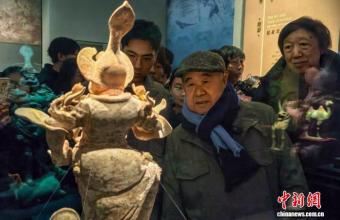 莫言廿载重访天津大学 见证老友冯骥才的文化守望