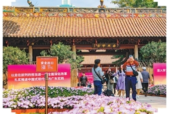 多样出游 年味出新（文化中国行）