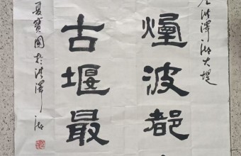 隶书赋——夏宝国