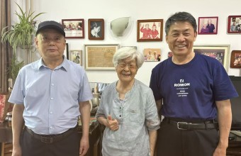 揭秘雷锋精神传播往事 ——晚年史越峨先生的回忆