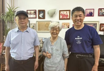 揭秘雷锋精神传播往事 ——晚年史越峨先生的回忆